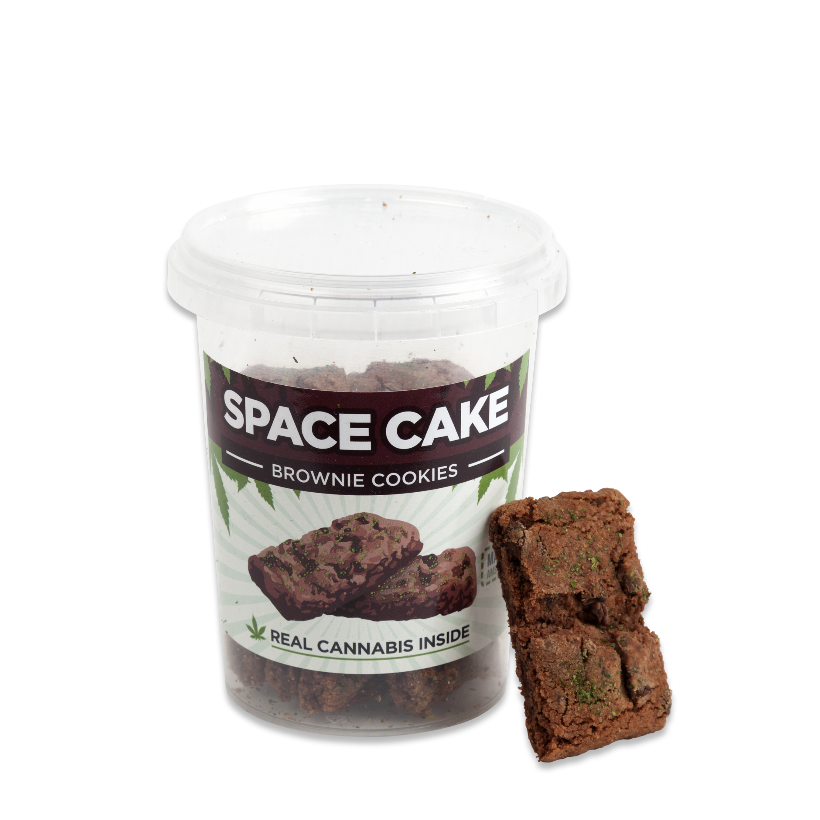 Cannabis Brownie Cookies ISpaceCake